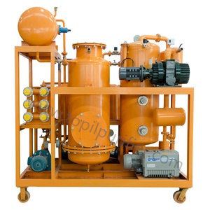 Sistema de Regeneración de Aceite para Transformadores al Vacío Totalmente Cerrado ZYD-I-W para Uso Exterior con Bombas Dobles - Product Image 2