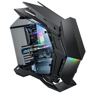 Jonsbo mod3 đầy đủ tháp mở cá tính Máy tính để bàn khung máy tính ATX Yếu tố hình thức hợp kim nhôm làm mát bằng nước Chinh Phục Cổ Phiếu fan hâm mộ - Product Image 6
