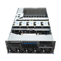 ESC8000-E11 4U AI Server 8 GPU Mendukung Dual LGA4677 Xeon Generasi ke-4 & ke-5 11 PCIe 5.0 32 DDR5