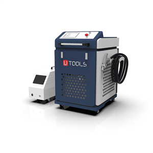 Machine de soudage Utools personnalisée 3-en-1 à refroidissement par air, nettoyage au laser et découpe 3000W - Product Image 6
