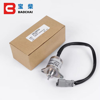 Électrovanne électrique d'arrêt de carburant 12V 24V 129486-77952 41-6383 42-0100 1503ES-12S5SUC11S SA-4920