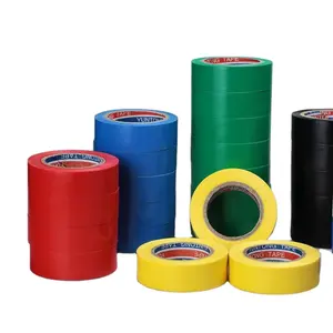 electrically conductive adhesive tape all weather electrical insulation pvc tape 1.4cm*5m