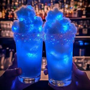 Poudre Comestible Phosphorescente Lumineuse OEM Poussière Scintillante Magique Comestible pour Boissons - Product Image 1