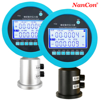 High Precision Micro Differential Digital Pressure Manometer Premium NanCon NM-10D Aluminum Alloy 5-Digit Display 0.02/0.05