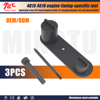 3 Outils Automobiles pour la Calage du Moteur 4G14 4G18 pour Yusheng S330 1.5T 2017, Jiang Ling Baodian 1.8T, Landwind X7S350
