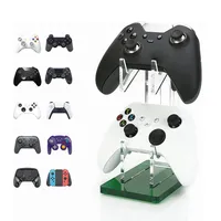 Pour PS4 support d'affichage de casque de manette à deux plis pour PS5 PS3 PS2 Switch Pro contrôleurs Xbox
