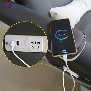 Cama Eléctrica <span class=keywords><strong>de</strong></span> Belleza Anteeth con 3/4 Motores para Spa, Tratamientos Faciales, <span class=keywords><strong>Tatuajes</strong></span> y Masajes, Sillón Multifuncional para <span class=keywords><strong>Salón</strong></span> <span class=keywords><strong>de</strong></span> Belleza en Gris - Product Image 4