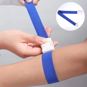 <span class=keywords><strong>Garrot</strong></span> à boucle réutilisable réglable sangle d'arrêt de saignement de premiers secours d'urgence pour un usage médical et <span class=keywords><strong>militaire</strong></span> - Product Image 2