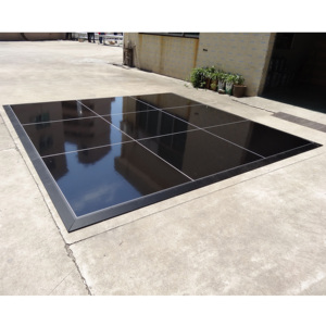 Glossy removable outdoor wooden modular dance floor for party - Product Image 4