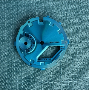 Cadran de montre en cuivre <span class=keywords><strong>GA</strong></span>-2100 avec échelle lumineuse, matériaux recyclés pour accessoires modifiés <span class=keywords><strong>Casio</strong></span> <span class=keywords><strong>GA</strong></span>-<span class=keywords><strong>2110</strong></span>/GA2100 - Product Image 1