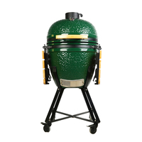 Barbecue au charbon de bois Kamado Auplex de 21 pouces, grand modèle, pour la restauration, pouvant accueillir plus de 10 personnes