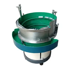 double feeding vibratory bowl feeder for plastic screw pneumatic vibratory screw feeder bowl for automatic machine