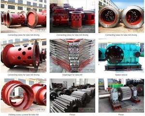 Pengfei पोर्टलैंड सीमेंट ग्रेड 32.5/42.5/52.5 बनाने वाली मशीनरी सिमेम मोटर गियरबॉक्स गियर घटकों 3.8x13 मीटर बॉल मिल 1 वर्ष - Product Image 5