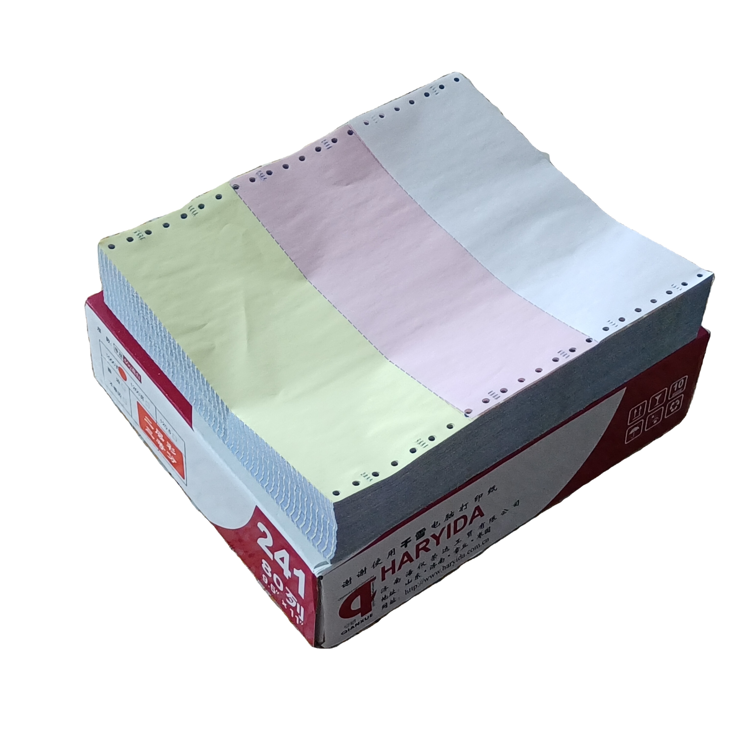 2 ply continuous carbonless printing paper
