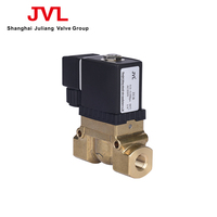 Vanne solénoïde en laiton pour compresseur haute pression CNG ZCY AC220V DC24V
