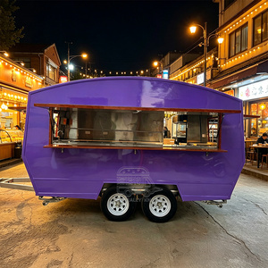 Unique Onion Slicer Food Truck Custom <b>Ring</b> Cut Catering Trailer - Product Image 1