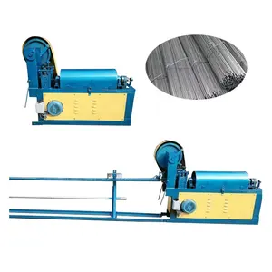 steel wire rod straightening and cutting machine 3-6mm straightening and cutter