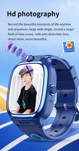4G Y88 Kid Smartwatch Anti-Lost LBS WiFi Positioning Calendar IPS Display (41-43mm) <b>SIM</b> <b>Card</b> Slot IP67 Waterproof Alloy Case - Product Image 3