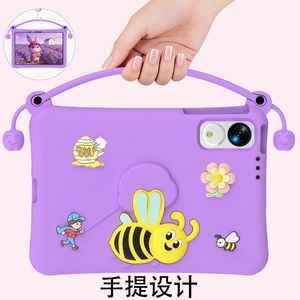 Per <span class=keywords><strong>Huawei</strong></span> <span class=keywords><strong>MatePad</strong></span> 11.5 Honor PAD <span class=keywords><strong>10</strong></span> PRO/V9 Custodia protettiva antiurto per tablet per bambini con design a forma di ape - Product Image 5