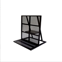 Barrière de sécurité mobile anti-collision et anti-explosion en acier galvanisé robuste pour le contrôle des foules lors de concerts et événements sportifs