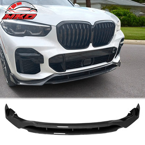 Protector de Parachoques Delantero para BMW G05 X5 M Sport Estilo IKON 2019-2023, Alerón de 4 Piezas de ABS - Impresión de Fibra de Carbono, Accesorios para Automóviles - Product Image 1