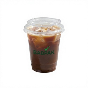 Gobelets transparents en PET pour boissons froides, gobelets à café jetables personnalisés, 16 oz, 20 oz, 24 oz, pour café à emporter - Product Image 1