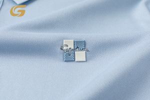 [Solo su misura] Polo estiva da uomo di alta qualità a maniche corte, traspirante | Risvolto, Logo personalizzato e ricamo - Product Image 5