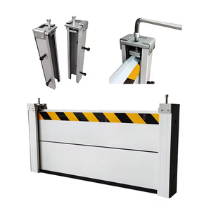 Puertas de Control de Inundaciones adecuadas para balcones y garajes Diques de inundación de metal esenciales para el hogar - Product Image 1