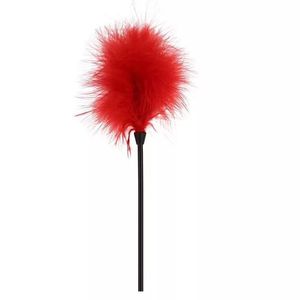 Vente en gros de produits sexuels Stimulateur de massage des fesses Flirter Bâton de plumes Préliminaires Taquiner Chatouiller pour couple Jeu SM - Product Image 4