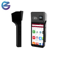Terminal POS Android Protocolo 201.3 con Lector de Tarjetas NFC EMV e Impresora de 58 mm para Agentes Bancarios e Inclusión Financiera en Nigeria