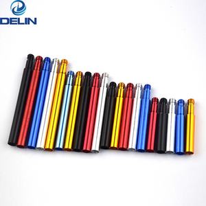 Extension F/V en alliage d'aluminium anodisé pour jantes de vélo de route fixes, <span class=keywords><strong>prolongateur</strong></span> de <span class=keywords><strong>Valve</strong></span> Presta - Product Image 6