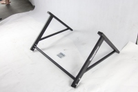 Barre de traction murale multifonctionnelle POWER TIGER en acier professionnel, hauteur 87 cm, pour utilisation en salle de sport intérieure