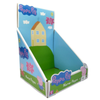 Empaque de Cartón Corrugado para Juguetes y Muñecas, con Laminación Brillante, Personalizado, de Lujo, con Materiales Reciclados, para Venta al por Mayor, PDQ