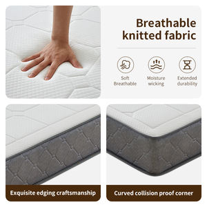 ที่นอนพ็อกเก็ตสปริงขนาดใหญ่พิเศษ ทันสมัย ทนทาน โฟมรองรับน้ำหนักสูง 300 กรัม/ตร.ม. ผ้าฝ้ายถักนุ่มสบาย - Product Image 2