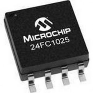 New & Original Guaranteed 24FC1025-I/SM Electrically Erasable Programmable Read Only Memory (EEPROM) Electronic Component - Product Image 1