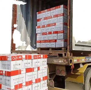 Vente en gros de papier bond pour jantes en Chine moins cher imprimante de bureau papier de copie format A4 blanc 70 g/m² - Product Image 6