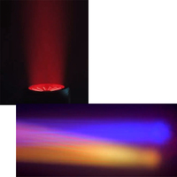 Projecteur motorisé Turbofan 4*60W RGBW 4-en-1 LED Zoom Wash Beam pour DJ, Concert, Événement, Contrôle DMX par Barre de Canaux