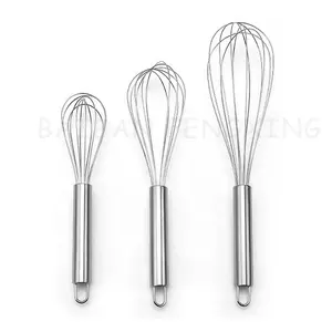 Bán Buôn Cầm Tay Thép Không Gỉ Trứng Beater Đánh Trứng Của Nhãn Hiệu Mini Trứng Công Cụ Thiết Lập Baking Công Cụ Cho Nhà Bếp Nấu Ăn