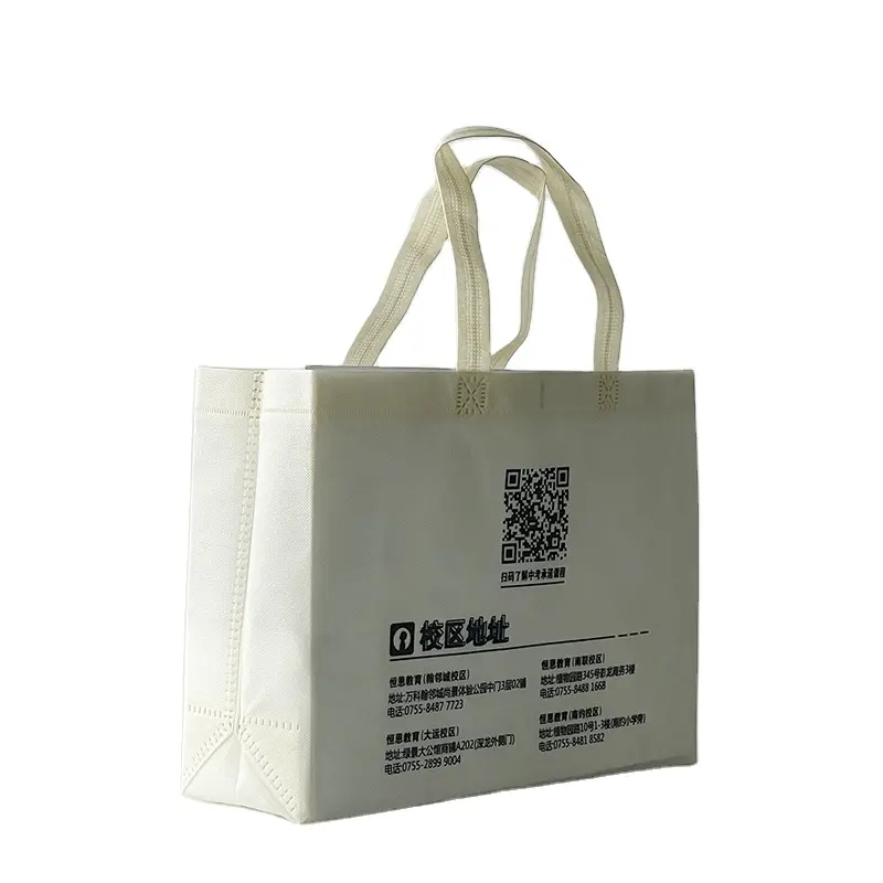 Sıcak satış fabrika kaynağı sıcak satış promosyon özel tasarım pp dokuma lamine alışveriş çantası