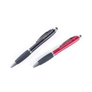 Stylo à bille tactile durable à prix de gros promotionnel, logo personnalisé, matériau ABS, cadeaux de bienvenue - Product Image 3