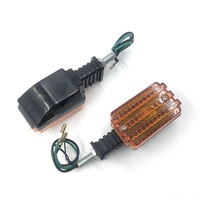 Accessoires de moto Winker indicateur de clignotant Base chromée pour Yamaha Rxs Rx115 Rx135 yb115