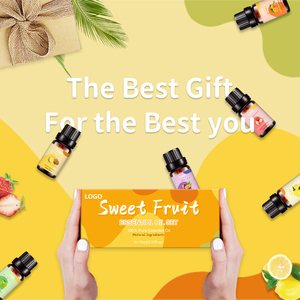 Coffret personnalisé d'huiles essentielles au parfum fruité <span class=keywords><strong>Top6</strong></span>/10mL pour la fabrication de savon à bougie-Haut concentré et longue durée - Product Image 5
