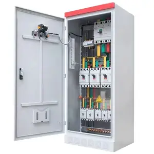 Professional Manufacture Nice Price Plc Electrical Control Panel Cabinet Control Box Panel Board