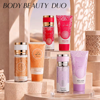 V.V.LOVE Coffret Cadeau Lait Corporel 75ML + Brume Corporelle 100ML, OEM&ODM Disponibles en Plusieurs Spécifications de Parfum