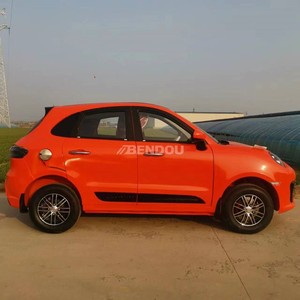 Mini vehículo eléctrico de cuatro ruedas con cabina cerrada, de baja velocidad, 4 asientos, batería de litio, coche eléctrico de nueva energía. - Product Image 6