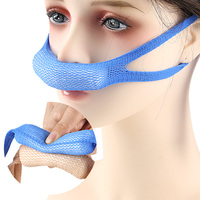 Meilleures ventes : Bandes nasales colorées, coussinets de nez extensibles et rebondissants, bandes élastiques en nylon à fixation auriculaire, Modèle 389