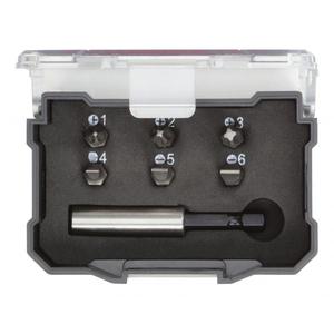 GEDORE-Boîte d'embouts 3301345 1/4 ''(7 pièces) -EAN 4060833013451 INSERTS POUR VISSER LES EMBOUTS DE VISSAGE - Product Image 2