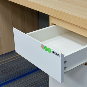 Escritorio de Computadora de Madera Moderno para Estudiantes, al por Mayor, con Garantía de 3 Años y Servicio OEM/ODM - Product Image 6