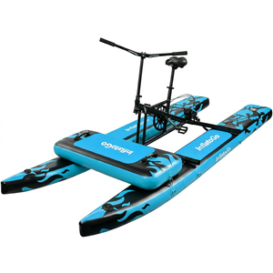 Vélo aquatique pliable InflaToGo, <span class=keywords><strong>prix</strong></span> d'usine en gros, pour la mer, le lac, les loisirs et le divertissement en plein air - Product Image 1