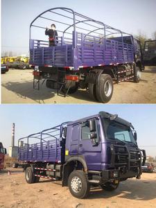 Howo 8x8 4x4 6x6 caminhão especial, carga grande, adequada para condições de estrada ruim, venda a um preço baixo - Product Image 4